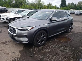 Salvage INFINITI Qx