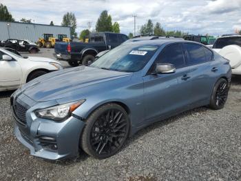 Salvage INFINITI Q50