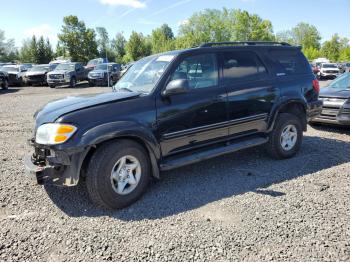  Salvage Toyota Sequoia