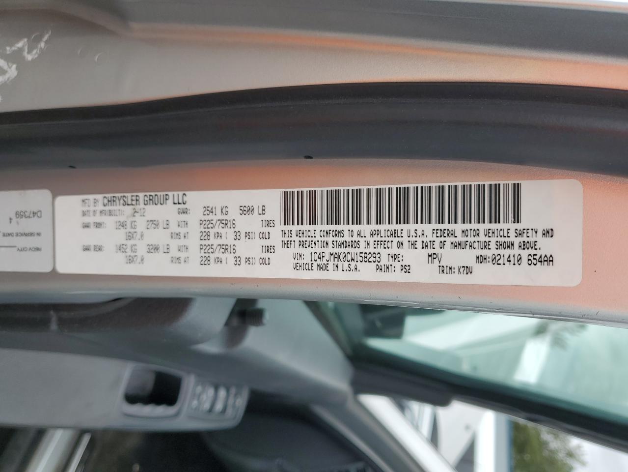 Jeep Liberty Sport Image 14