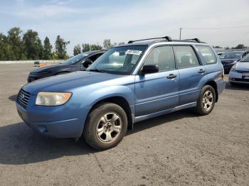  Salvage Subaru Forester