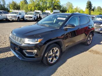  Salvage Jeep Compass