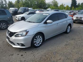  Salvage Nissan Sentra