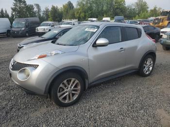  Salvage Nissan JUKE