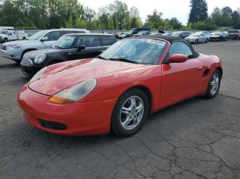  Salvage Porsche Boxster