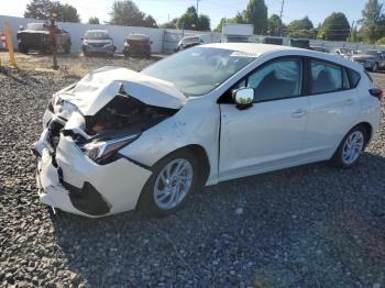  Salvage Subaru Impreza