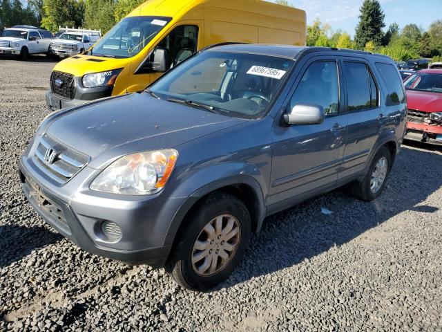  Salvage Honda Crv