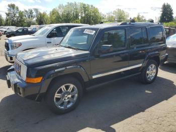  Salvage Jeep Commander