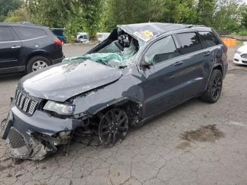  Salvage Jeep Grand Cherokee