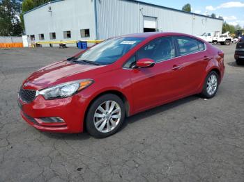  Salvage Kia Forte