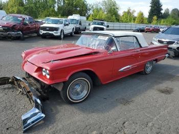  Salvage Ford Thunderbird