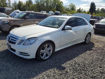  Salvage Mercedes-Benz E-Class