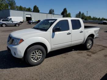  Salvage Nissan Frontier