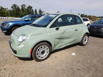  Salvage FIAT 500