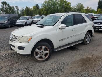  Salvage Mercedes-Benz M-Class