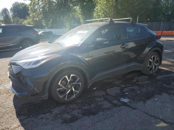  Salvage Toyota C-HR