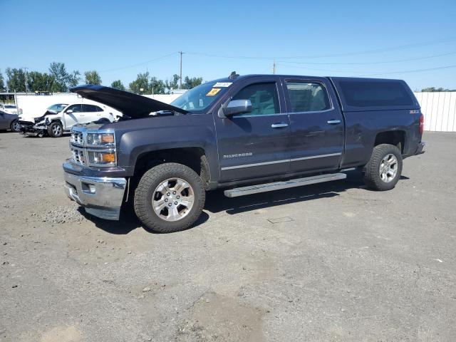  Salvage Chevrolet Silverado