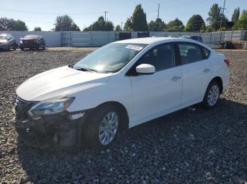  Salvage Nissan Sentra