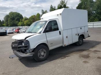  Salvage Chevrolet Express