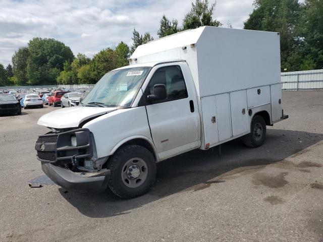  Salvage Chevrolet Express