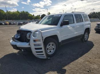  Salvage Jeep Patriot