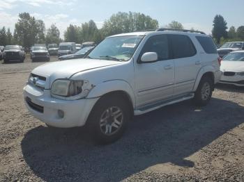  Salvage Toyota Sequoia