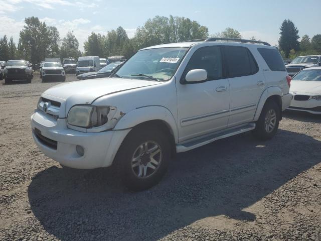  Salvage Toyota Sequoia