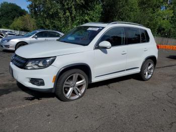  Salvage Volkswagen Tiguan