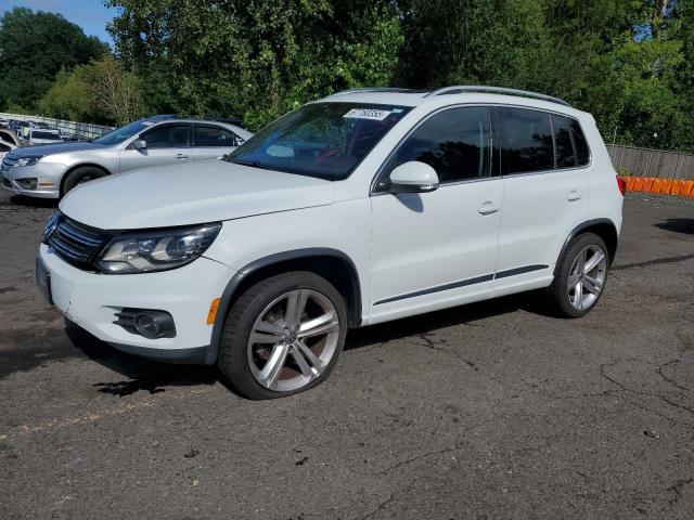  Salvage Volkswagen Tiguan