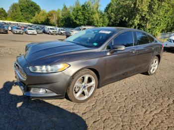  Salvage Ford Fusion