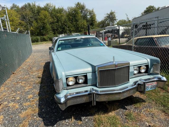  Salvage Lincoln Continental