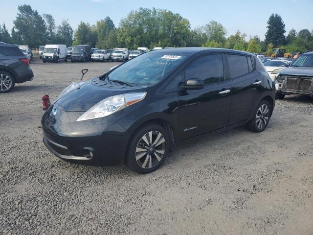  Salvage Nissan LEAF