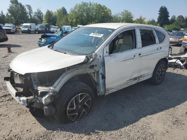  Salvage Honda Crv