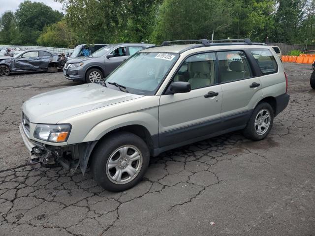  Salvage Subaru Forester