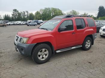  Salvage Nissan Xterra