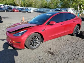  Salvage Tesla Model 3