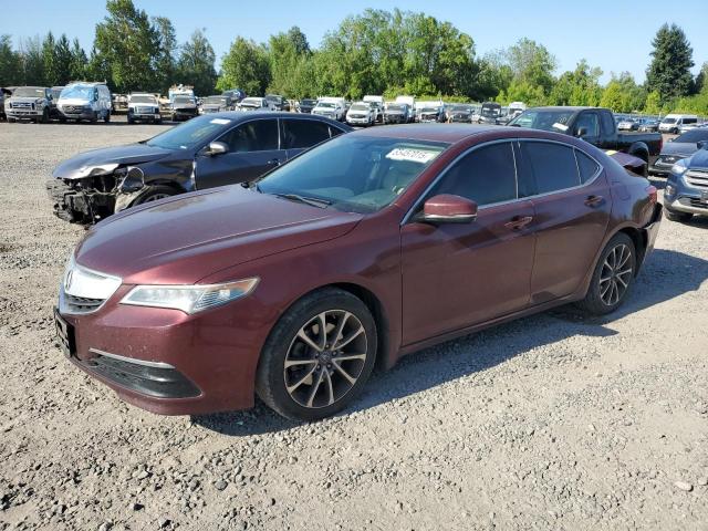  Salvage Acura TLX