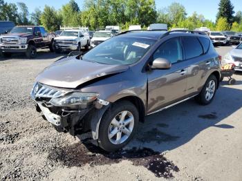  Salvage Nissan Murano