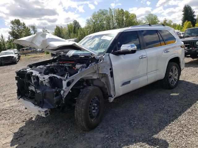  Salvage Toyota Sequoia