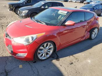  Salvage Hyundai VELOSTER