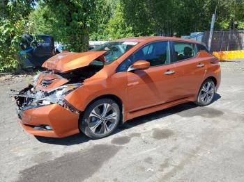  Salvage Nissan LEAF