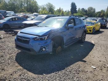  Salvage Subaru Crosstrek