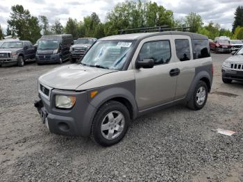  Salvage Honda Element