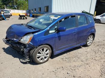  Salvage Honda Fit