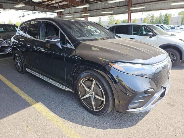  Salvage Mercedes-Benz EQS