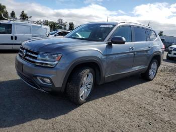  Salvage Volkswagen Atlas