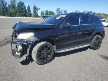  Salvage Mercedes-Benz M-Class