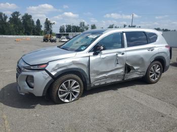  Salvage Hyundai SANTA FE