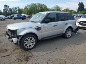  Salvage Land Rover Range Rover