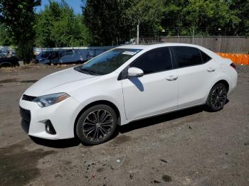  Salvage Toyota Corolla